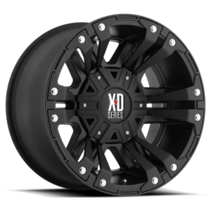 XD XD822 MONSTER II 18x9 8x165.1 18mm Offset - Matte Black