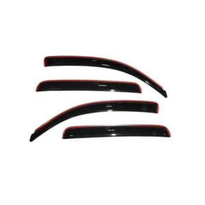 AVS Ventvisor In-Channel 4-Piece Window Deflectors - Toyota Tacoma 2005-2015