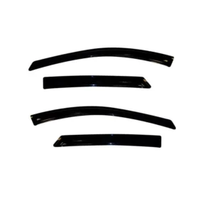 AVS Vent Visor 4-Piece Outside Mount Honda Ridgeline 2017-2020 Window Deflectors (94276)