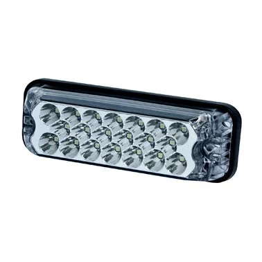 ECCO DIR LED 7 Patterns Amber