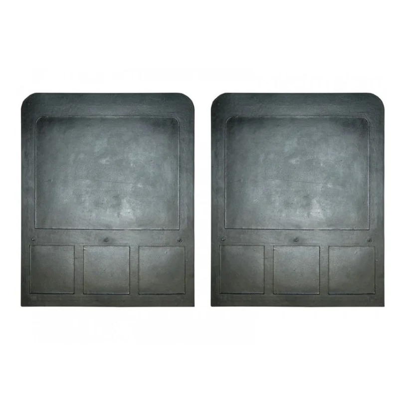 Go Industries Mudflap Kit Dodge 03-C