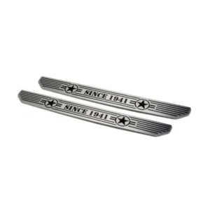 DV8 Offroad 2018-2026 Jeep Wrangler JL & Gladiator JT Sill Plates - Front