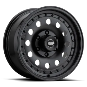 American Racing AR62 OUTLAW II 17x8 8x165.1 00mm Offset - Satin Black