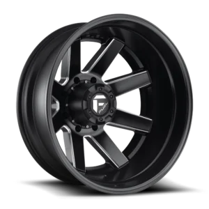 Fuel Off-Road D538 24x8.25 8x170 - Matte Black Milled