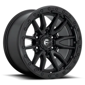 Fuel Off-Road D679 22x10 6x139.7 -13mm Offset - Matte Black