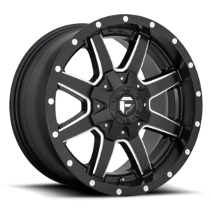 Fuel Off-Road D538 18x9 6x135/6x139.7 - Matte Black Milled