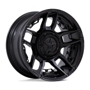 XD XD871 SLASH 20x9 8x165.1 20mm Offset - Matte Black