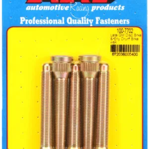 ARP WHL Stud 7/16'X20X2 5/PCK (100-7702)