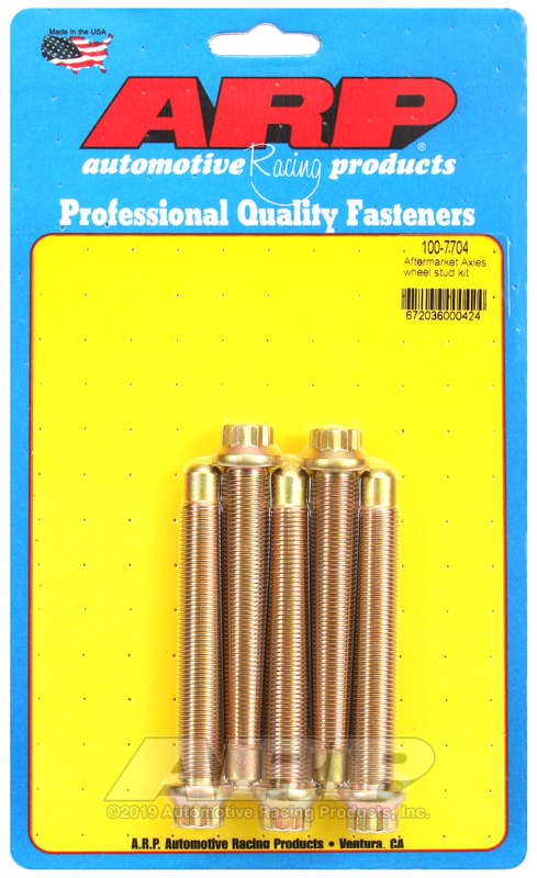 ARP WHL Stud 1/2'X20X3 5/PACK (100-7704)