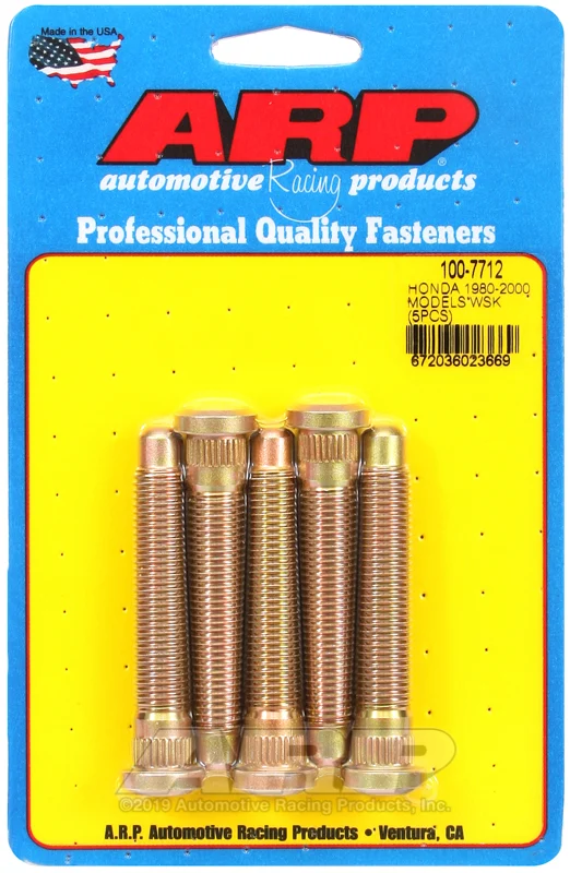 ARP Honda Wheel Stud Kit
