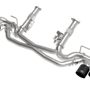 aFe Power EXH CB Chevrolet Corvette (C8) 2020