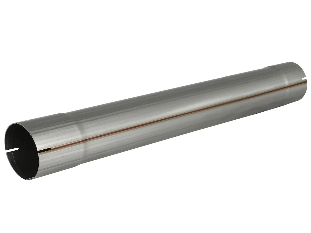aFe Power Muffler DEL Pipe Only SS