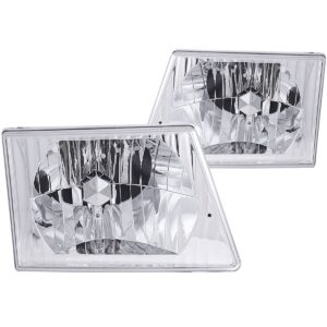 Anzo USA HL Ford VAN Crystal 1992-2003 (111026)
