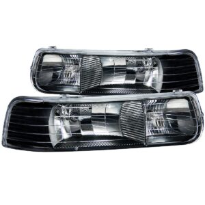 Anzo USA Headlight 2000 Chev Silv (111155)