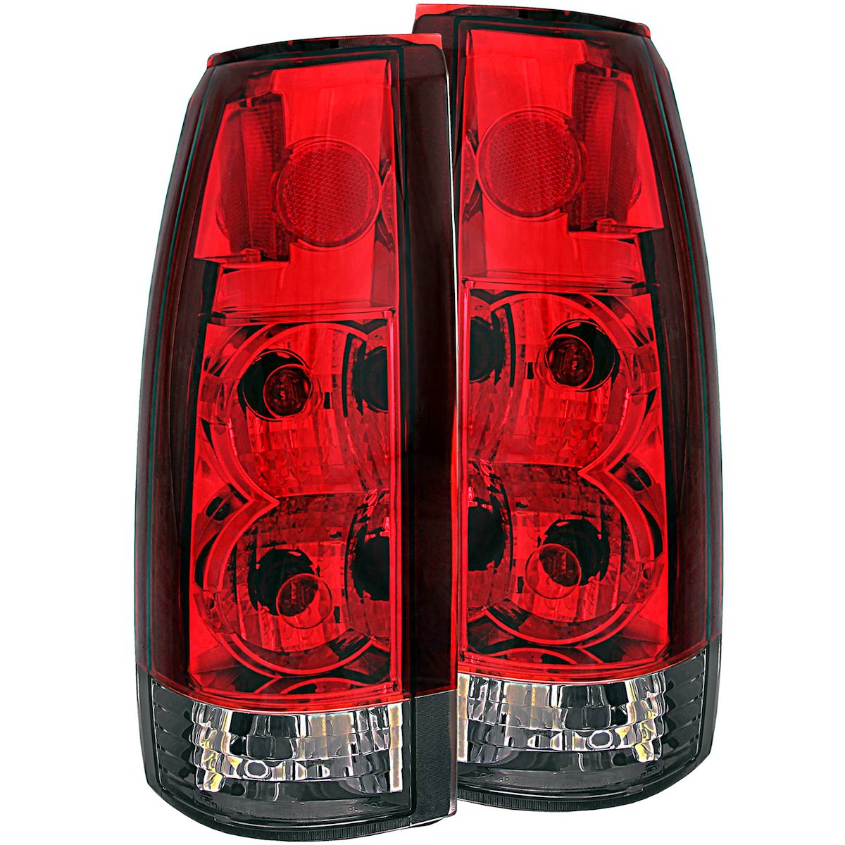 Anzo USA Taillights G2 RED/SMOKE (211157)