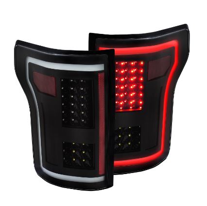 Anzo USA LED Taillights Black (311285)