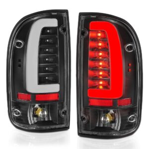 Anzo USA LED Taillights Black Housing Clear (311353)