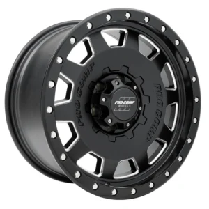 Pro Comp 60 Series Hammer 17x9 6x139.7 -6mm Offset - Satin Black Milled