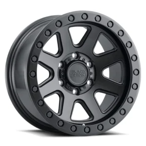 Black Rhino Baker 20x9 6x120 12mm Offset - Matte Black