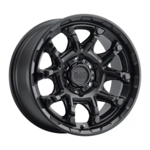 Black Rhino Ark 20x9 6x139.7 12mm Offset - Matte Black