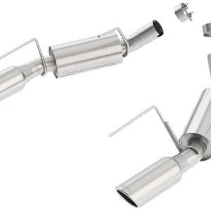 Borla Catback Must 4.6 V8 05-07