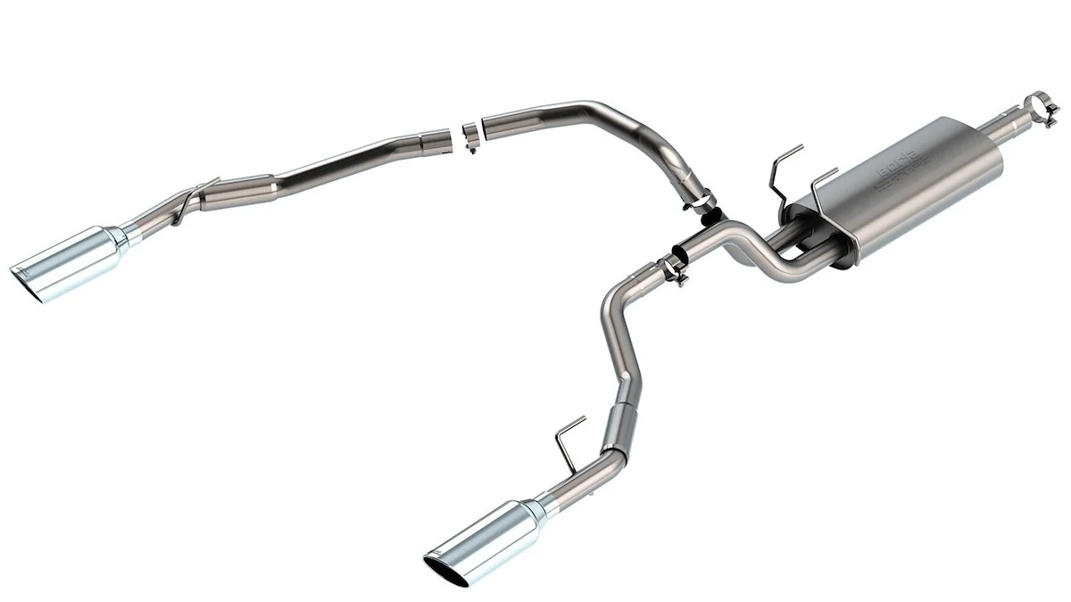 Borla Catback RAM 5.7 2009