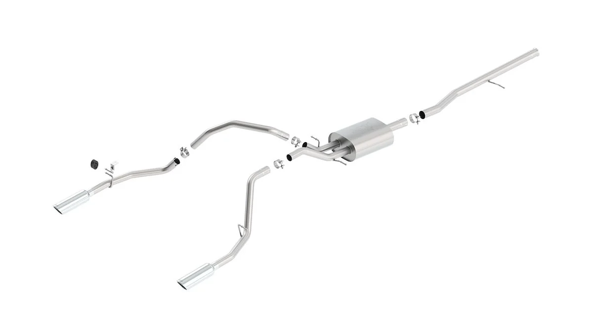 Borla CAT-Back Exhaust Atak