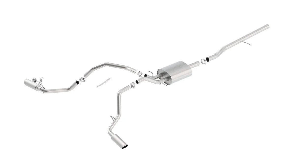 Borla CAT-Back Exhaust Touring