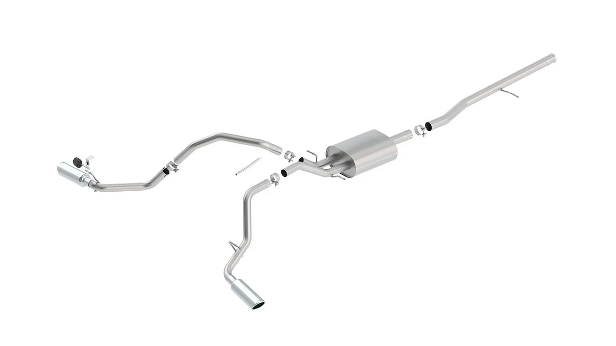 Borla CAT-Back Exhaust S-Type