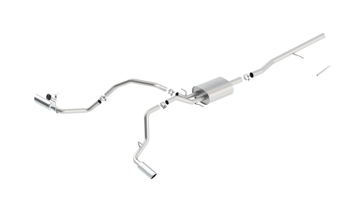 Borla CAT-Back Exhaust Atak