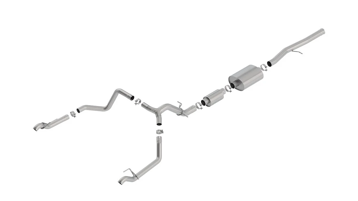 Borla 2019 Silv 1500 6.2 Catback