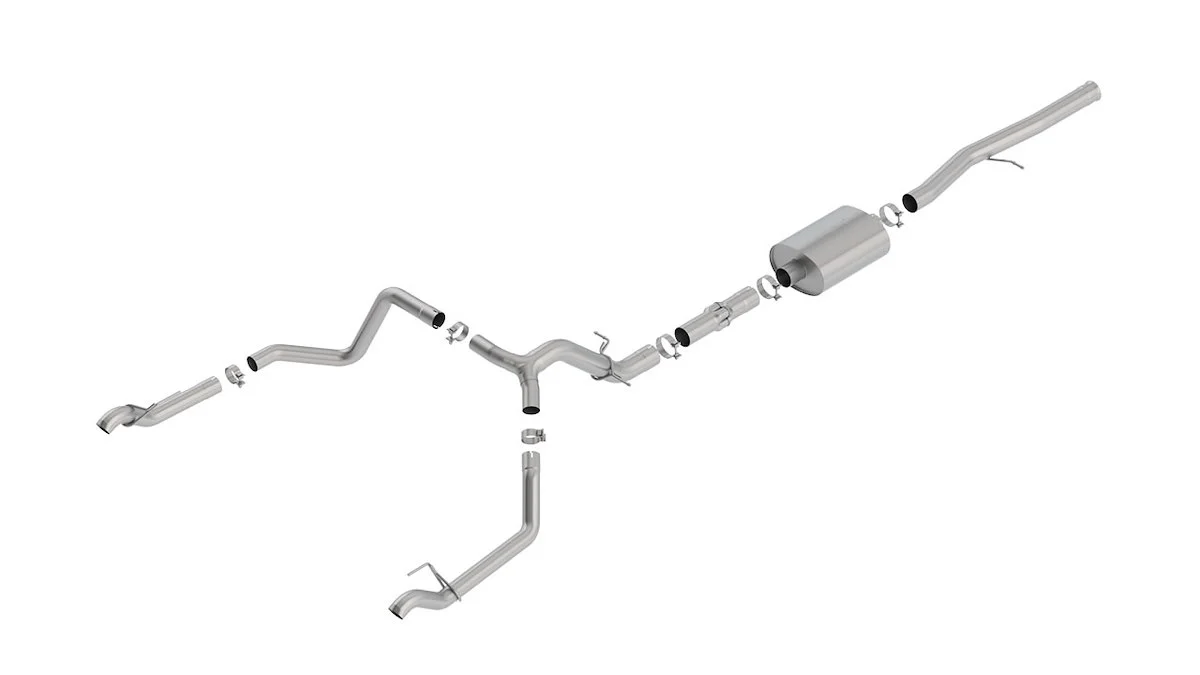 Borla 2019 Silv 1500 6.2 Exhaust System