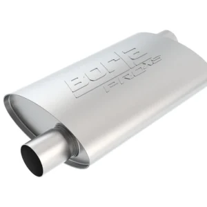 Borla Muff 2 1/4' Inlet O/O