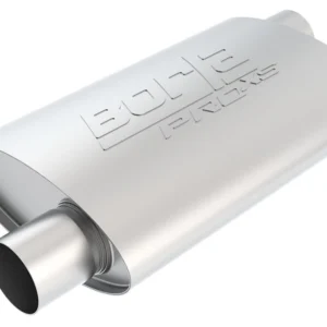 Borla Muff 3' Inlet OFF/OFF