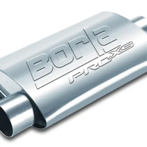 Borla Muff 3' Inlet CEN/OFF