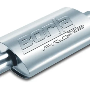Borla Muff 2 1/2' Inlet O/O