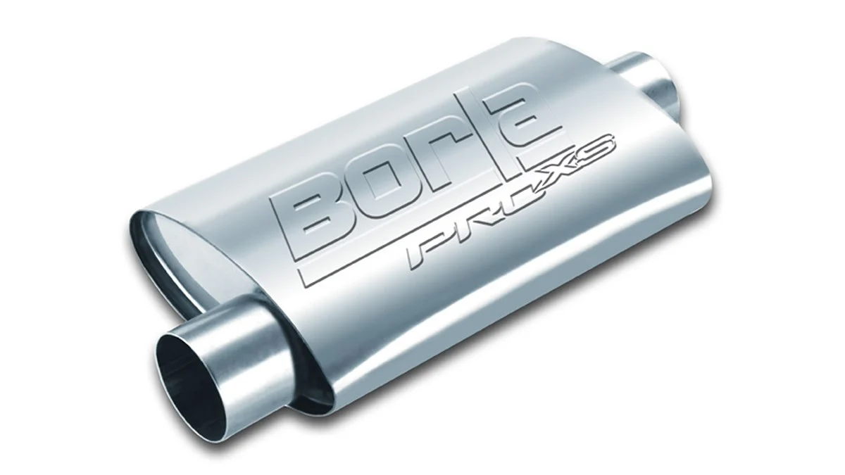 Borla SS Mufflr 2 1/2' Hemi Comp