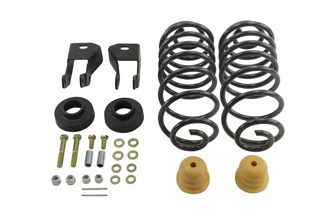 Belltech PRO Coil Spring Set - 3 or 4 Inch Rear Lowering - 34324