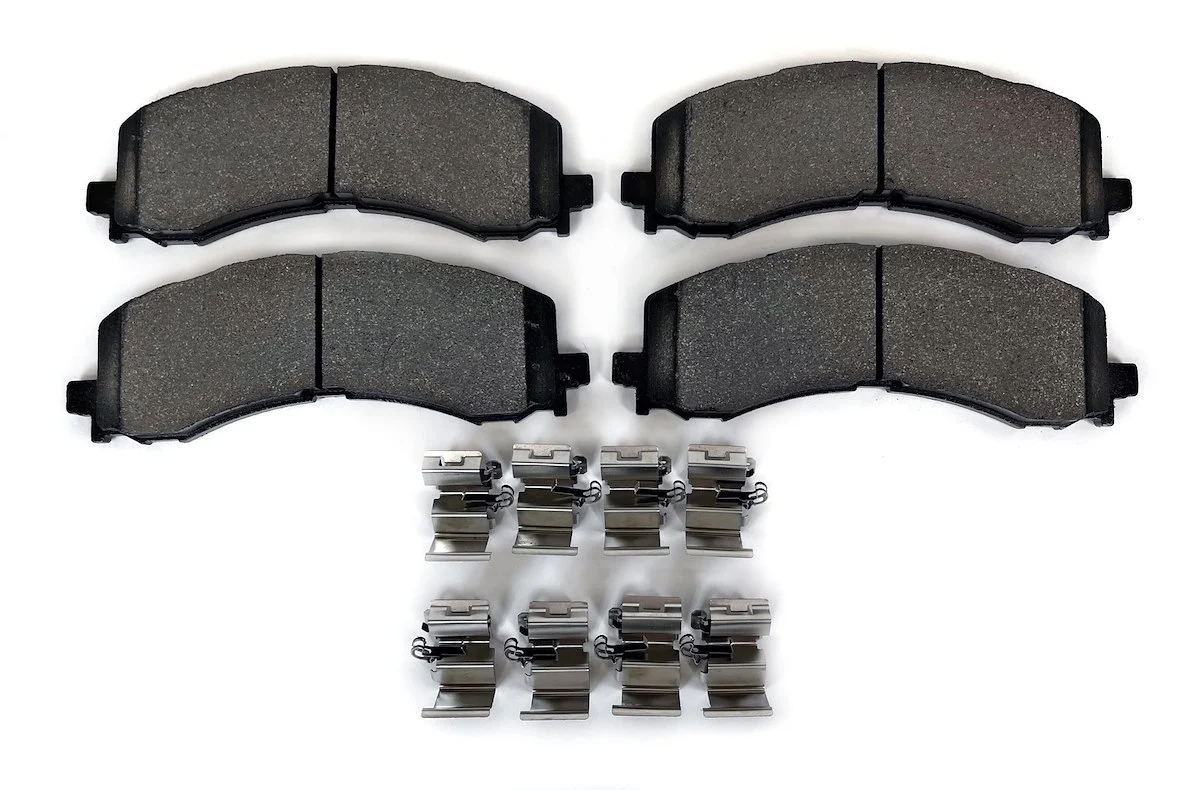Baer Brakes Claw Brake Pads Front