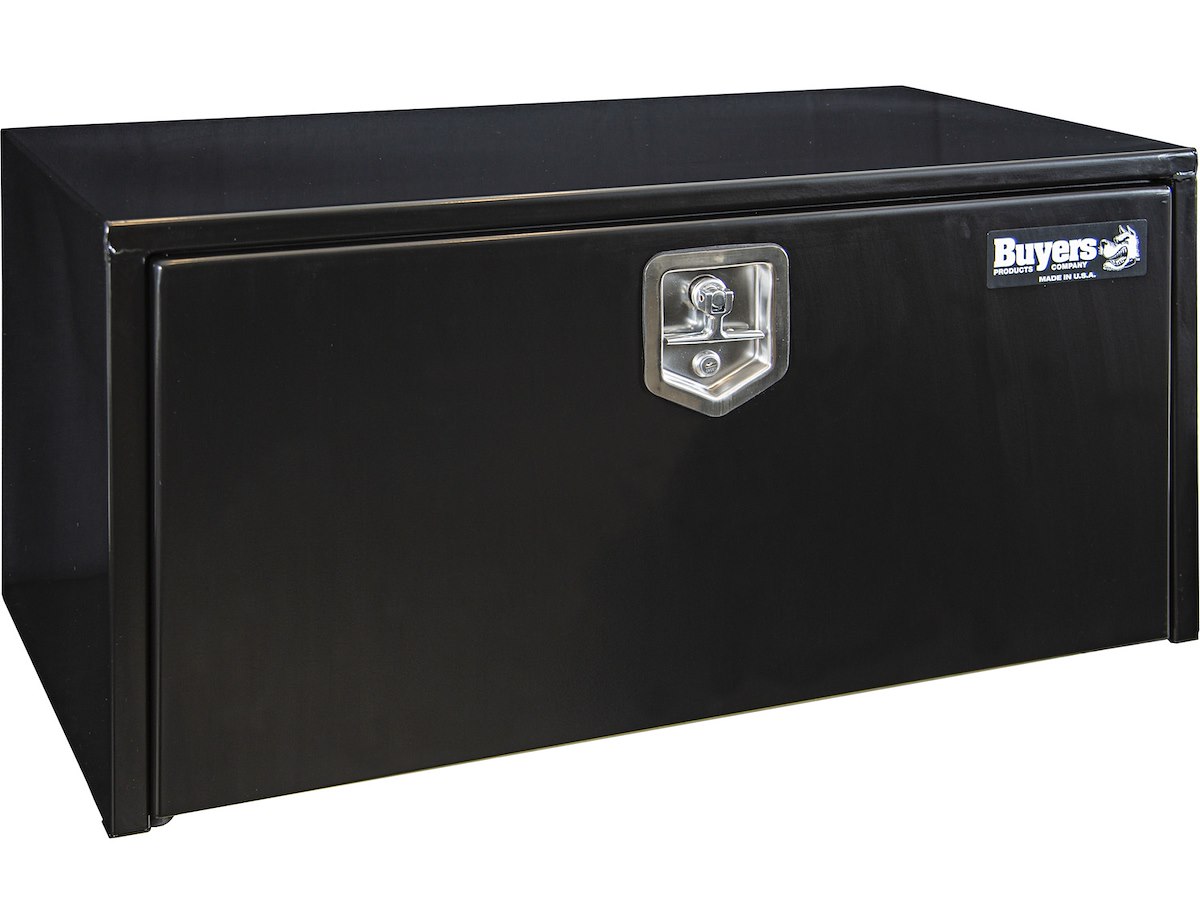 Buyers Prod Toolbox 15X13X36 SST T-HDL Black PO