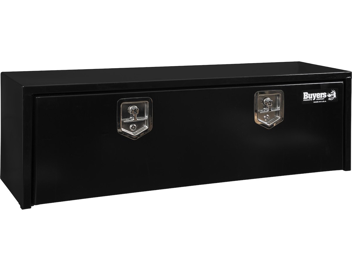 Buyers Prod Toolbox 15X13X48 SST T-HDL Black PO