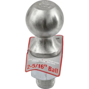 Buyers Prod Zinc Ball 2 5/16 X 1/4 X