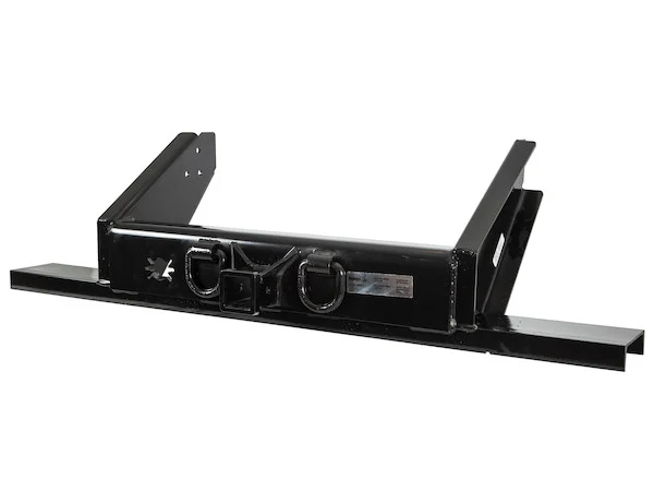 Buyers Prod Bumper 2-1/2' Receiver Hitch Flat