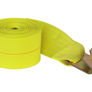 Buyers Prod Winch Strap 4'X27' W/FLAT