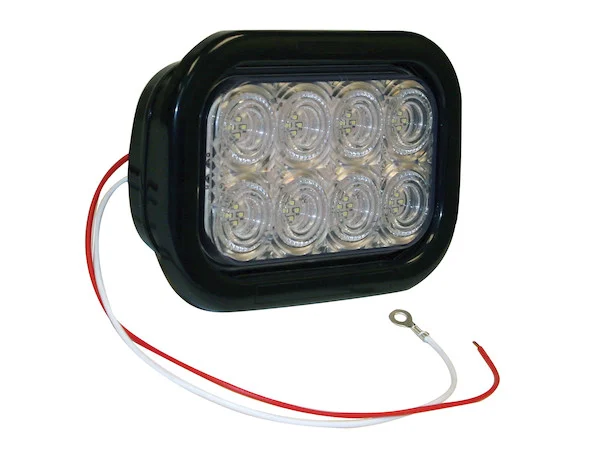 Buyers Prod Light 5.3IN RECT. Back-UP Clear 32