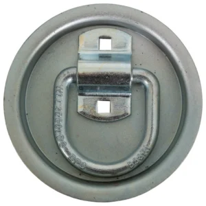 Buyers Prod D-Ring Forged 2-HOLE MNT W/RD REC P