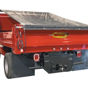 Buyers Prod Tarp Roller Kit Dump BLK
