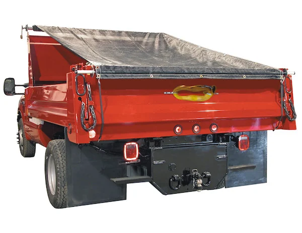 Buyers Prod Tarp Roller Kit Dump BLK