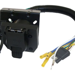 Buyers Prod Connector Trailer Dual Plug 7 WAY &