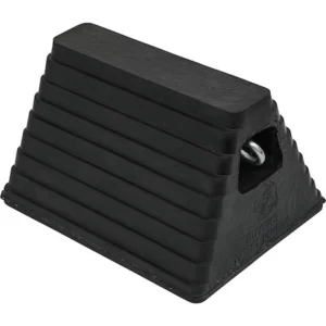 Buyers Prod Wheel Chock Rubber 6 X 8 X 10IN